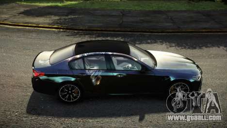BMW M5 CM-N S2 for GTA 4