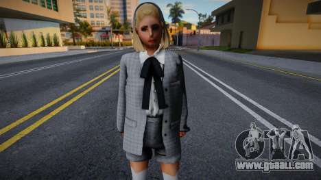 AMETHYST Girl for GTA San Andreas