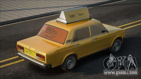 VAZ 2107 Yandex Taxi for GTA San Andreas