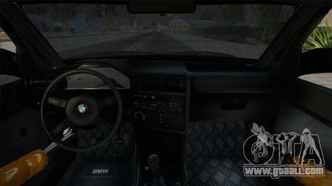 BMW E30 Battle Jacket for GTA San Andreas