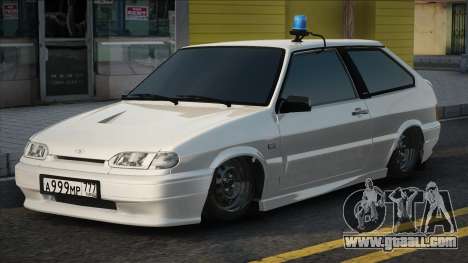 Vaz 2113 Oper White for GTA San Andreas