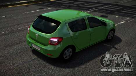 Dacia Sandero LS for GTA 4