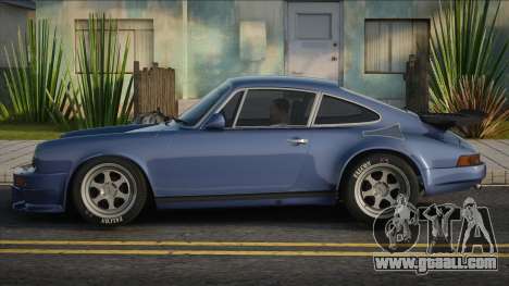Porsche 911 Blue Classic for GTA San Andreas