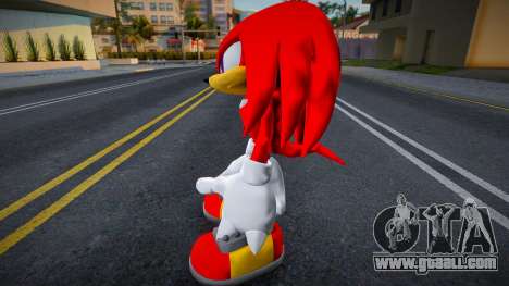 Sonic Skin 6 for GTA San Andreas