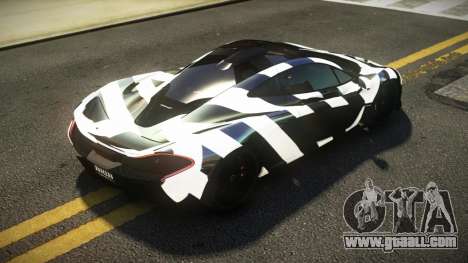 McLaren P1 CS-R S8 for GTA 4