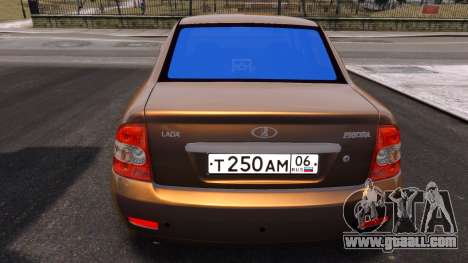 Lada Priora Gold for GTA 4
