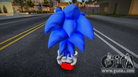 Sonic Skin 46 for GTA San Andreas