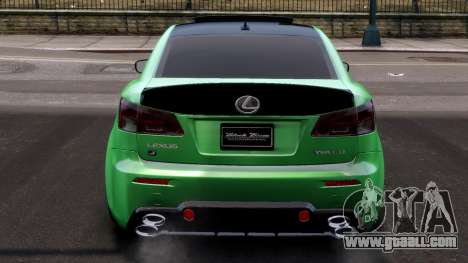 Lexus IS-F WALD for GTA 4