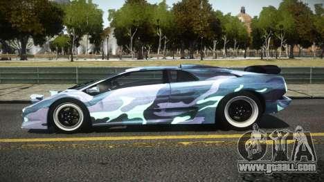 Lamborghini Diablo 95th S9 for GTA 4