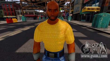 Luke Cage my version for GTA 4