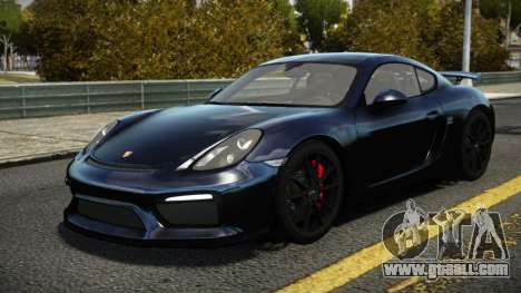 Porsche Cayman GT4 LE for GTA 4