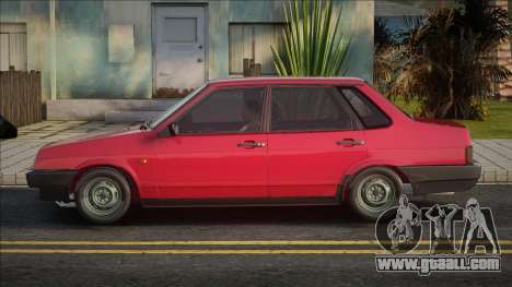 VAZ 21099 Stock Red for GTA San Andreas