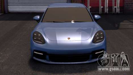 Porsche Panamera 4S [New] for GTA 4