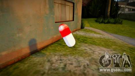 Adrenaline capsules for GTA San Andreas