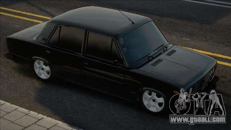 Vaz-2106 Black for GTA San Andreas