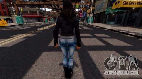 Girl Hero for GTA 4