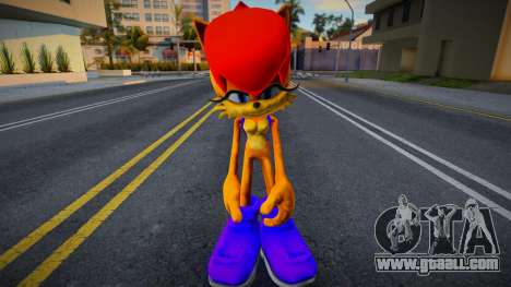 Sonic Skin 27 for GTA San Andreas