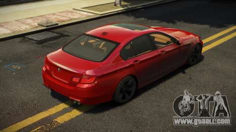 BMW M5 F10 SE for GTA 4