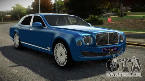 Bentley Mulsanne 14th for GTA 4