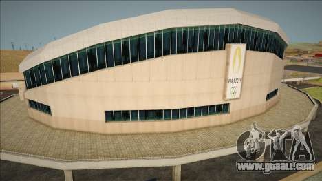 Olympic Games Paris 2024 Stadium for GTA San Andreas