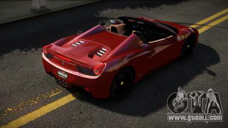 Ferrari 458 RTS for GTA 4
