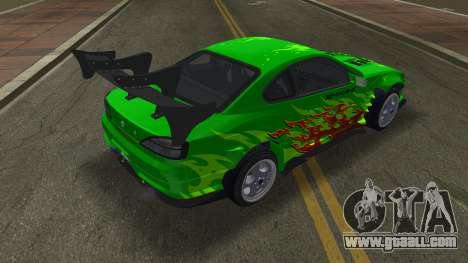 Nissan Silvia S15 99 BN Sports Flame for GTA Vice City