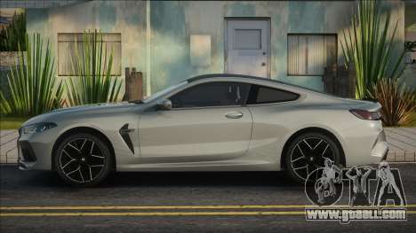 BMW M8 Competition [Silver] for GTA San Andreas