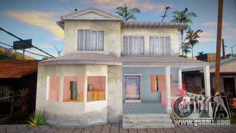 Open OG Loc house for GTA San Andreas