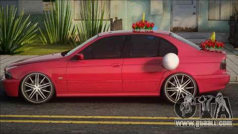 BMW M5 Wedding for GTA San Andreas