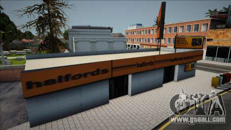 Halfords for GTA San Andreas