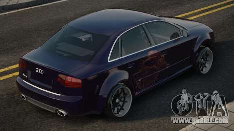 Audi RS4 Sedan for GTA San Andreas