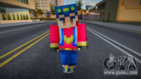 Valt Aoi (Beyblade Burst) Minecraft for GTA San Andreas