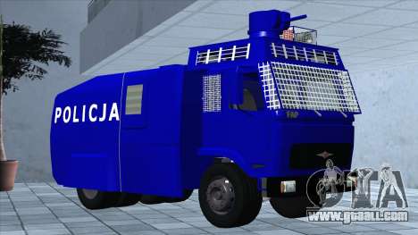 FAP 1213 Polish Water Cannon With Black Plate for GTA San Andreas