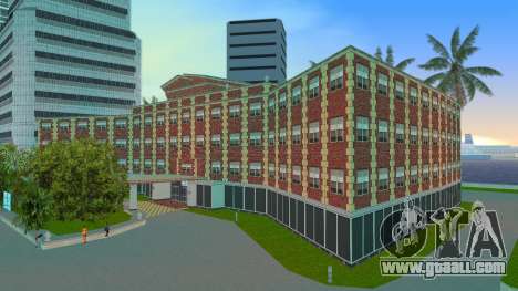 Ocean View Hospital R-TXD 2024 for GTA Vice City