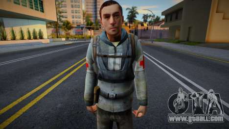 Half-Life 2 Medic Male 09 for GTA San Andreas