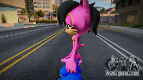 Sonic Skin 76 for GTA San Andreas