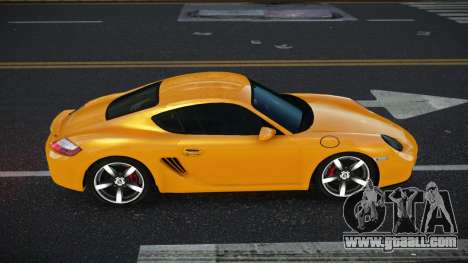 Porsche Cayman S F-Sport for GTA 4