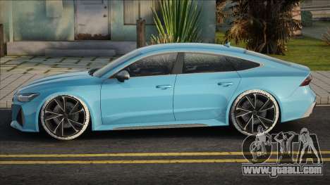 Audi RS7 K4 Winter for GTA San Andreas