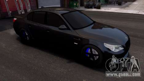 BMW M5 VOSSEN for GTA 4