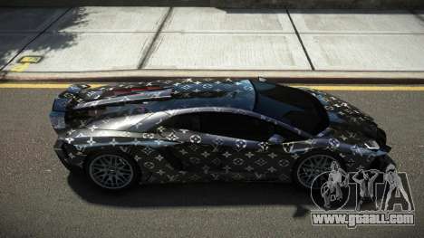 Lamborghini Aventador F-Sport S8 for GTA 4