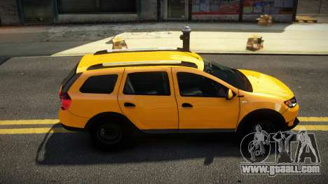 Dacia Logan OCR for GTA 4