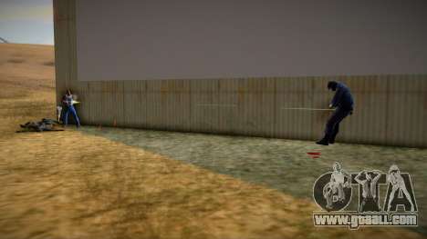 Shoot After Death for GTA San Andreas