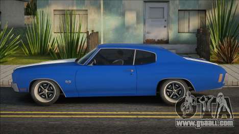 Chevrolet Chevelle SS (1970) for GTA San Andreas