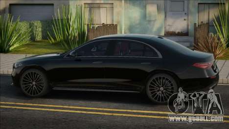 Mercedes Benz S63 AMG for GTA San Andreas
