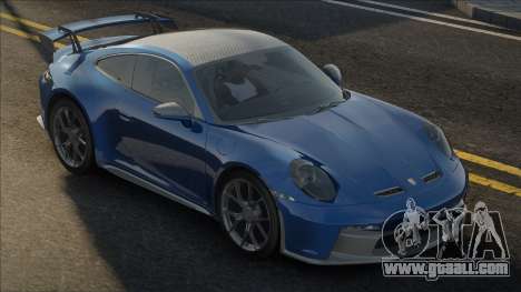 2021 Porsche 911 GT3 New for GTA San Andreas