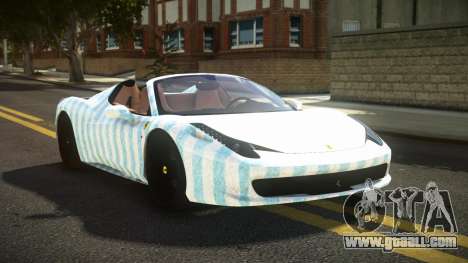 Ferrari 458 RTS S6 for GTA 4