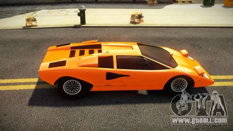 Lamborghini Countach 74th for GTA 4