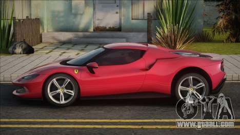 2021 Ferrari 296 GTB for GTA San Andreas
