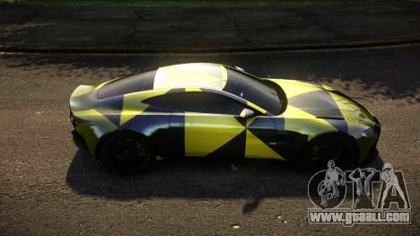 Aston Martin Vantage FR S6 for GTA 4