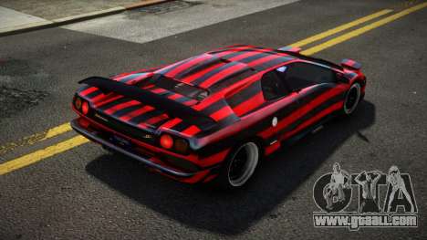 Lamborghini Diablo 95th S14 for GTA 4